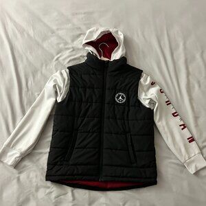 Jordan Full Zip Up Puffer Vest